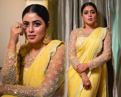 Poorna- ఆక్టర్స్ పూర్ణ లేటెస్ట్ ఫోటోషూట్