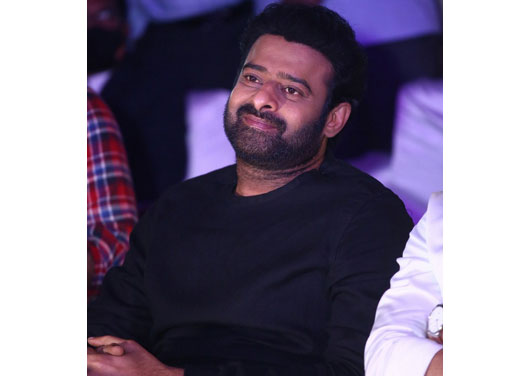 Prabhas at Radhe Shyam Pre Release Event