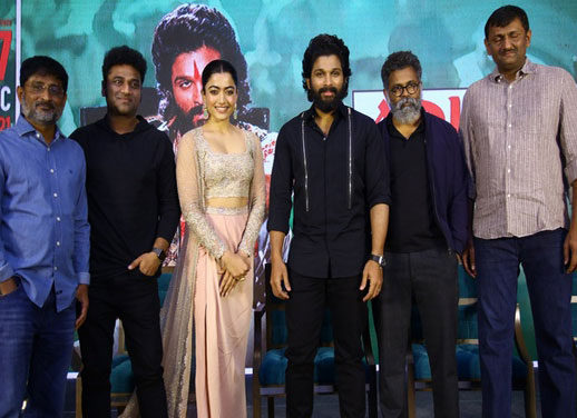 Pushpa Movie-పుష్ప మూవీ ప్రెస్ మీట్