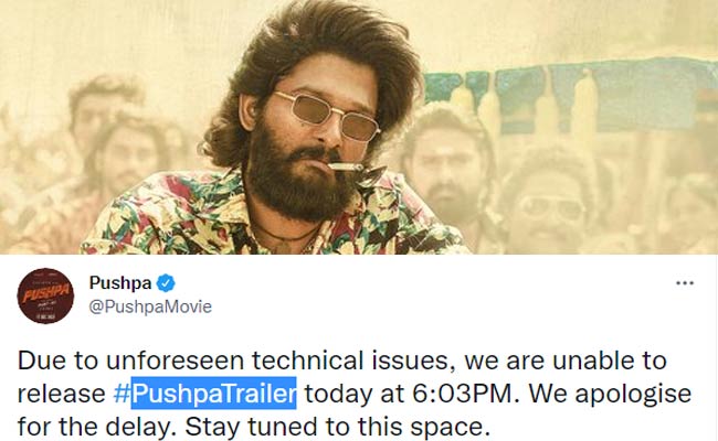 Pushpa Trailer :”పుష్ప” ట్రైలర్ వాయిదా.. అయినా అదెలా ఉంటుందో పక్కా సమాచారం మీకోసం.!