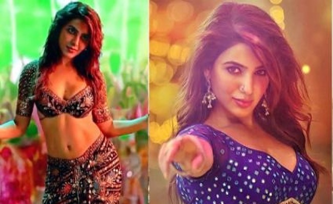 Puspha Item Song: అదిరిపోయిన పుష్ప ఊ అంటావా మావ ఊఊ అంటావా మేల్ వెర్షన్!