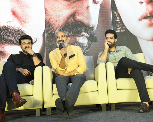 RRR Movie-RRR మూవీ టీమ్ ప్రెస్ మీట్-1