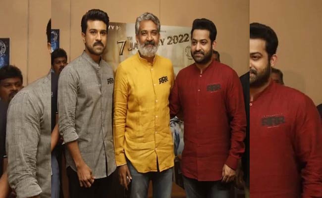 RRR : ఆర్ఆర్ఆర్: ప్రమోషన్స్ జోరు.. టెన్షన్‌లో మాత్రం అదే హోరు.!