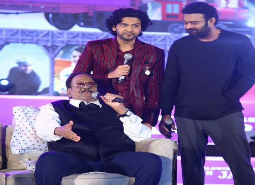 Radhe Shyam Pre Release Event-2