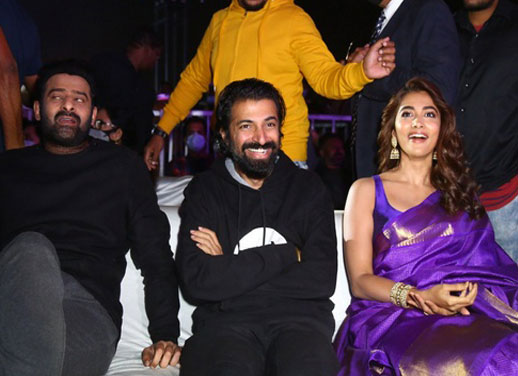 Radhe Shyam Pre Release Event-1