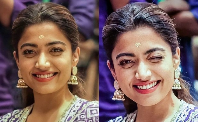 Rashmika: పుష్ప ప్రమోషన్స్ లో హాట్ లుక్స్ తో సందడి చేసిన రష్మిక.. ఫోటోలు వైరల్!
