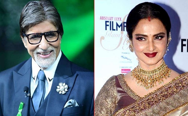 Actress Rekha: షూటింగ్ షిఫ్ట్ మారిస్తే అమితాబచన్ తో గడుపుతా అంటూ డైరెక్టర్ ని రిక్వెస్ట్ చేసిన నటి రేఖ.. ఆమెకు షాక్ ఇచ్చిన డైరెక్టర్!