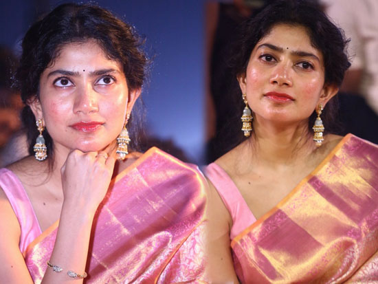 Sai Pallavi at Shyam Singha Roy Trailer Launch
