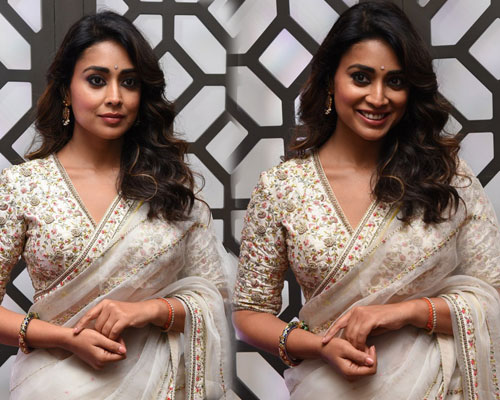 Shriya Saran-శ్రియ శరన్ ఎట్ గమనం మూవీ ప్రీ రిలీజ్ ఈవెంట్