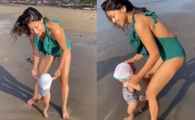 శ్రియ కూతురు పేరు ఏంటో తెలుసా.. ఆ పేరుకి అర్థం తెలిస్తే షాక్ అవుతారు!