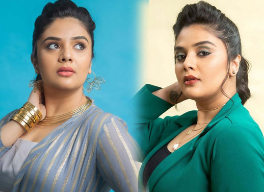 Sreemukhi Latest Insta Pics
