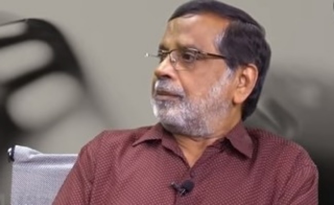 Trivikram Sreenivas Rao: త్రివిక్రమ్ ను రెండుసార్లు తిట్టా ..అయినా వినలేదు : గణపతి రావు