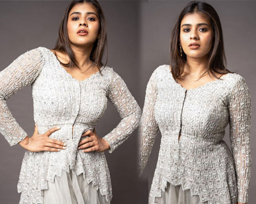 Hebah Patel Adorable Stills
