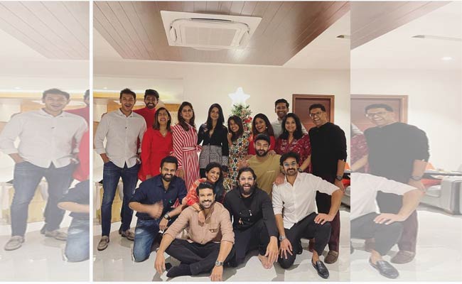 Allu Family Vs Mega Family : అల్లు వర్సెస్ మెగా ఫ్యామిలీ..కోల్డ్ వార్ కి గట్టి సమాధానం దొరికిందిగా!