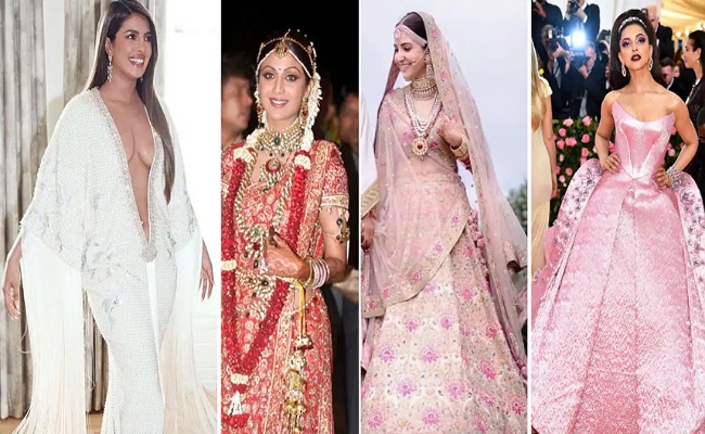 Bolly wood celebrities: ఈ బాలీవుడ్ ముద్దుగుమ్మ లు ధరించిన డ్రెస్ ధరలు తెలిస్తే.. పిచ్చెక్కి పోవడం గ్యారెంటీ!