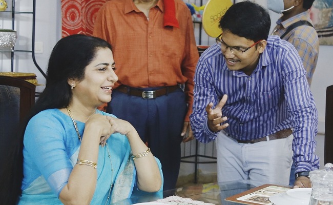 సూర్యతేజ దర్శకత్వంలో విజయ్ శంకర్ హీరోగా ఫోకస్ మూవీ!