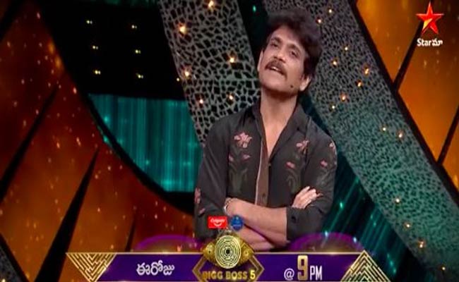 Bigg Boss 5 :వైరల్ టాక్ : ఈవారం ‘బిగ్ బాస్ 5’ నుంచి ఈమె ఎలిమినేట్.!