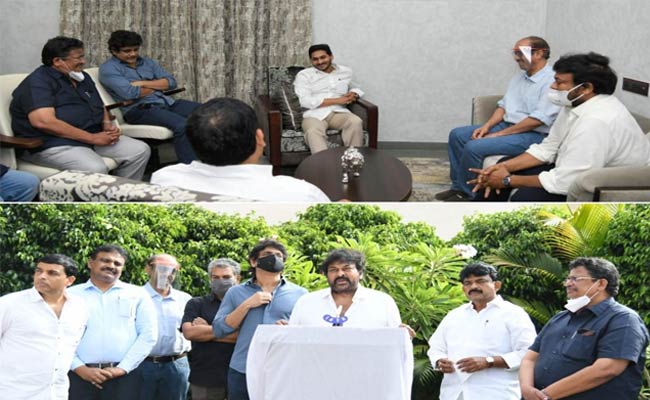 Tollywood Producers : ఇన్సైడ్ టాక్ : జగన్ కి షాకివ్వబోతున్న టాలీవుడ్ నిర్మాతలు..?