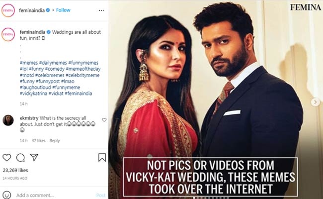 Katrina Kaif : బాలీవుడ్ స్టార్ కత్రినా పెళ్లిపై టాప్ ట్రోల్స్ చూస్తే నవ్వు ఆపుకోలేరు!