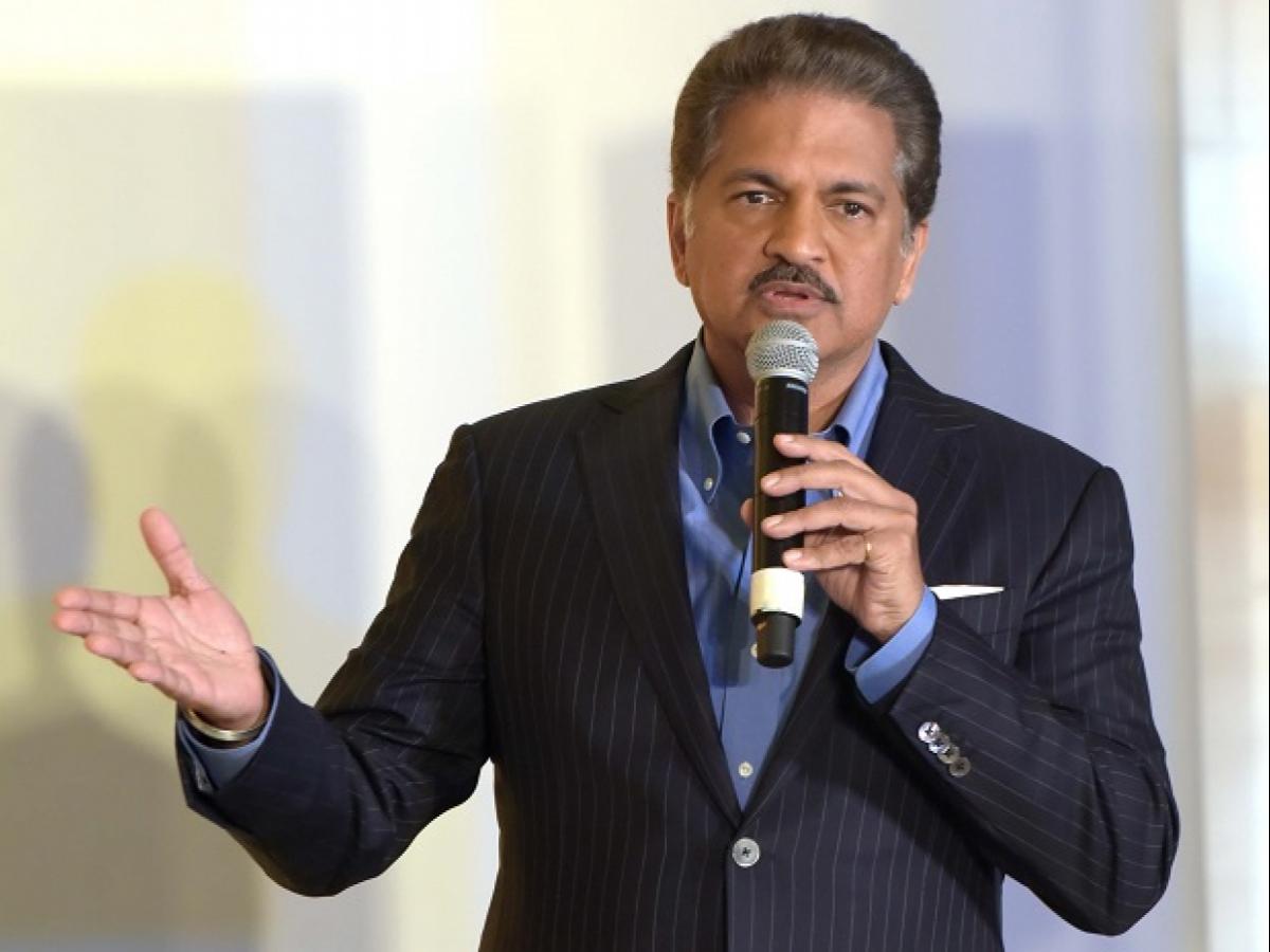 Anand Mahindra: కొత్త గాయకుడిని పరిచయం చేసిన ఆనంద్ మహీంద్ర.. ట్వీట్ వైరల్