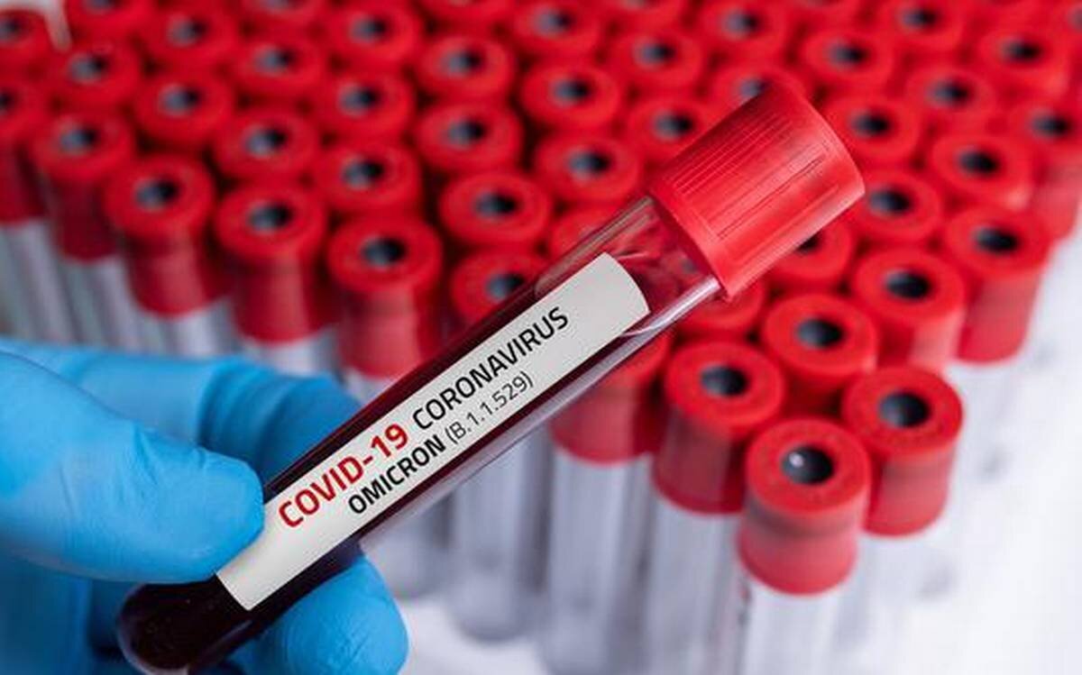 Omicron new cases in india