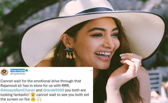 Pooja Hegde :వైరల్ : “RRR” హీరోలపై డస్కీ బ్యూటీ సెన్సేషనల్ పోస్ట్.!