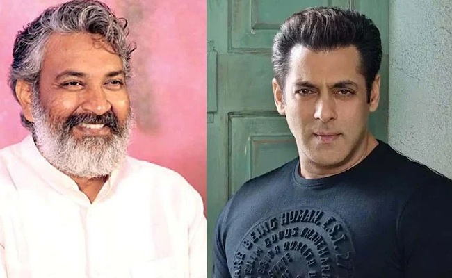 Rajamouli- Salman: రాజమౌళి దర్శకత్వంలో సల్లూ భాయ్.. నిజమెంత?