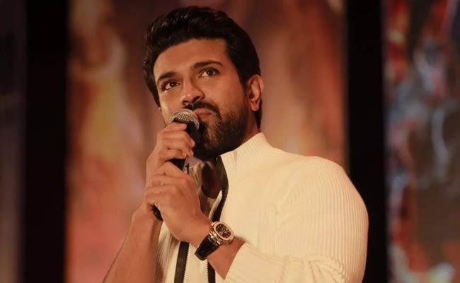 Ram Charan : వైరల్ : 100 కోట్ల రెమ్యునరేషన్ పై చరణ్ హాట్ కామెంట్స్.!