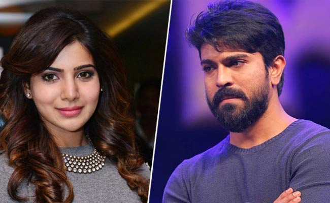 రామ్ చరణ్ పై అదిరిపోయే స్టేట్మెంట్ ఇచ్చిన సమంత..ఏ హీరోకి కూడా ఇవ్వలేదు.!