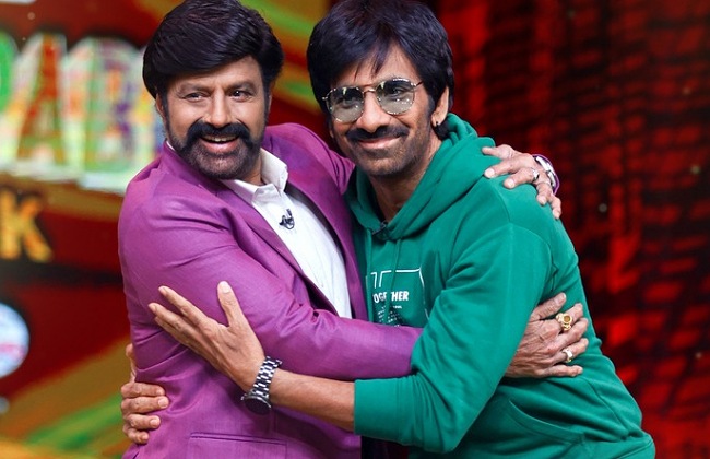 Ravi Teja- Balakrishana:అప్పుడే గొడవలు మర్చిపోయారా.. ఆహా టాక్ షోలో బాలయ్య, రవితేజ?