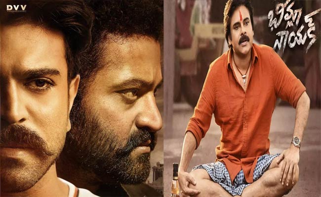 RRR : ఒకే రోజు 100 మిలియన్ క్లబ్ లో “RRR”, “భీమ్లా నాయక్”లు.. ఎలాగంటే?