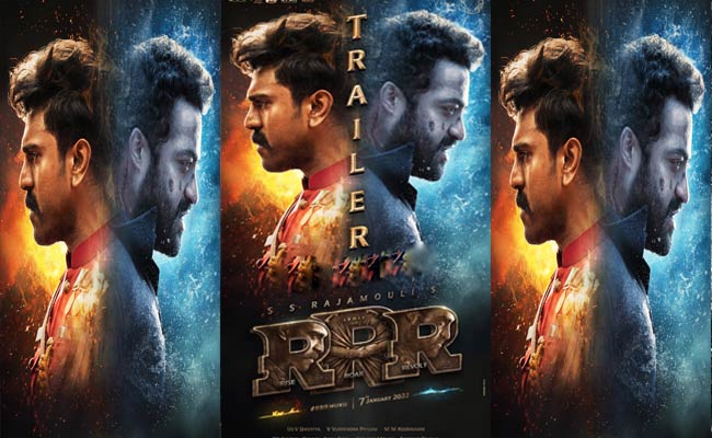 RRR Trailer :”RRR” ట్రైలర్ : ఇండియన్ బాక్సాఫీస్ కి రెస్ట్ ఇన్ పీస్ అంతే..