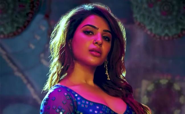 Samantha : సమంతా హాట్ సాంగ్ ఆగేలా లేదు.. ఇదెక్కడి మాస్ స్పీడ్.!