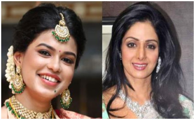 Sridevi-Nephew: సినీ ఇండస్ట్రీలోకి శ్రీదేవి మేనకోడలు.. ఆమె కూతుర్లను తలదాన్నే అందంతో అబ్బో!
