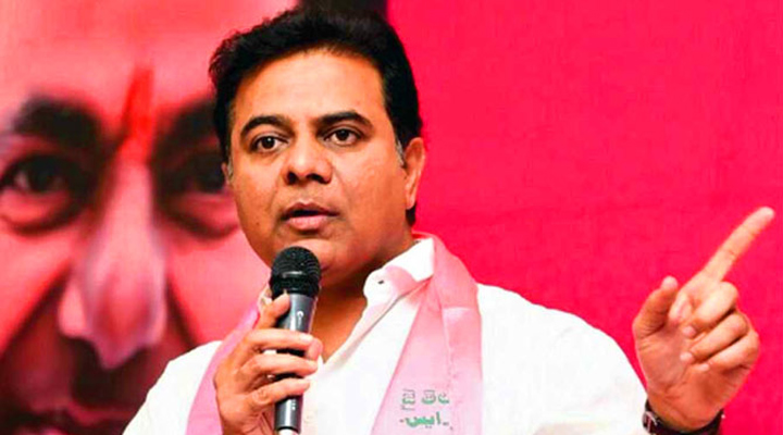KTR: బీజేపీ, కాంగ్రెస్ నేతలకి సవాల్ విసిరిన కేటీఆర్