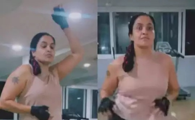 Actress Pragathi: సమంత ఐటమ్ సాంగ్ కు స్టెప్పులు ఇరగదీసిన నటి ప్రగతి..?