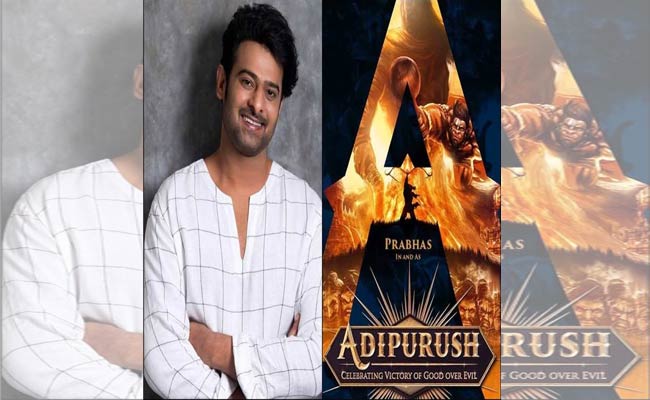 Adipurush : ఇన్సైడ్ టాక్ : ఈ మొట్టమొదటి సినిమాగా “ఆదిపురుష్”..ఇదే జరిగితే సంచలనమే..!