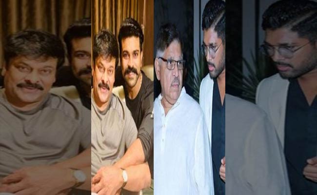 Allu Vs Mega : అల్లు వర్సెస్ మెగా: ఆ గ్యాప్ వుందా.? లేదా.?