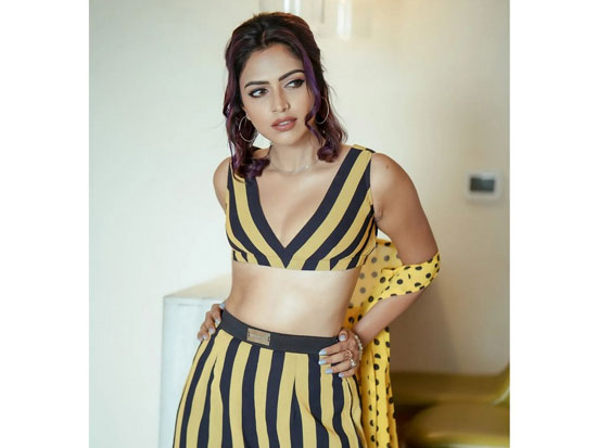 Amala Paul Hot Stills