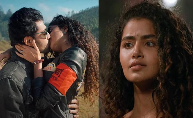 Anupama Parameswaran : సెన్సేషన్ రేపిన తన ఫస్ట్ లిప్ లాక్ సీన్ పై అనుపమ ఇంట్రెస్టింగ్ కామెంట్స్.!