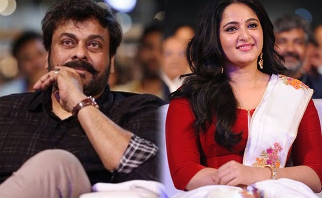 Megastar Chiranjeevi: మెగాస్టార్ కి జోడిగా అనుష్క .. ఏ సినిమా అంటే?