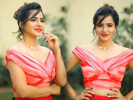 Ashu Reddy-ఆశు రెడ్డి ఫ్యాబులౌస్ లుక్స్ ఇన్ రెడ్ డ్రెస్