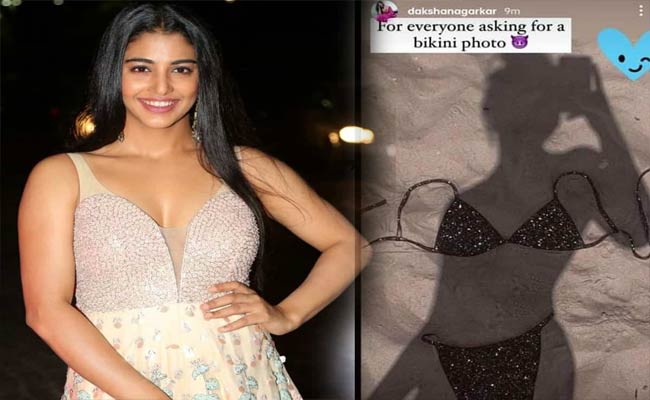 Heroine Bikini Punch : బబ్లీ బ్యూటీ బికీనీ పంచ్: వైరల్ అయ్యిందా.? వైరల్ చేస్తోందా.?