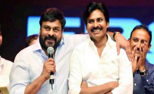 తమ్ముడి పార్టీకి సపోర్ట్ చేస్తున్న చిరంజీవి.. టార్గెట్ ఎవరు చిరు?