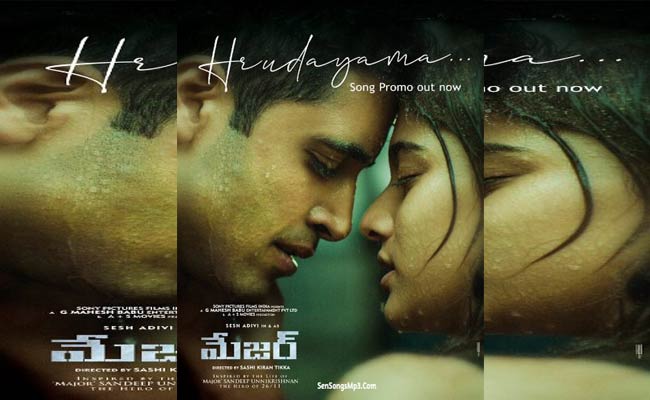 Major : ‘మేజర్’ ఫస్ట్ సింగిల్ విడుదల!