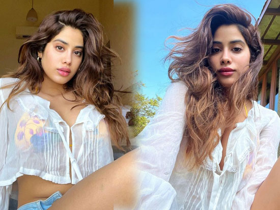 Janhvi Kapoor-జాన్హవి కపూర్ గ్లామరస్ స్టిల్స్