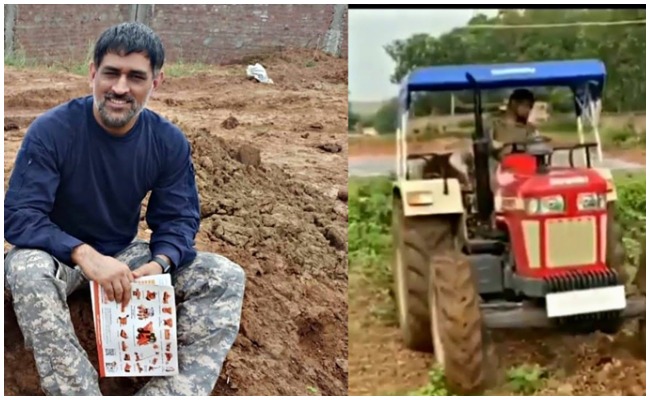 MS Dhoni: వ్యవసాయం చేస్తున్న మహేంద్రసింగ్ ధోని.. ఫొటోస్ వైరల్?