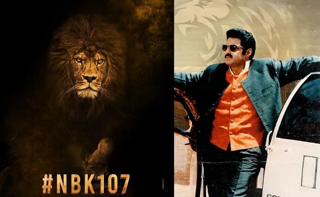 NBK107. అదిరిపోయిన బాలకృష్ణ గోపీచంద్ కాంబినేషన్ సినిమా టైటిల్..!