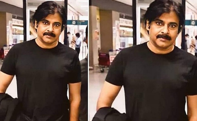 Pawan Kalyan: ఎయిర్ పోర్టులో పవన్..వైరల్ అవుతున్న పవన్ కళ్యాణ్ న్యూ లుక్..!
