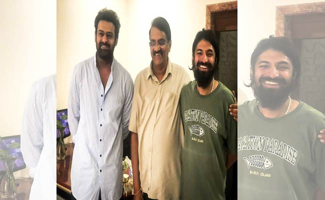 వైరల్ : ప్రభాస్ వరల్డ్ ప్రాజెక్ట్ షూటింగ్ ఎంత అయ్యిందో తెలిసిందే షాకే..!